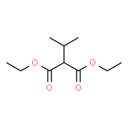 ChemSpider 2D Image | Ethyl isopropylmalonate | C10H18O4
