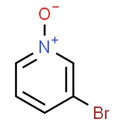 ChemSpider 2D Image | 3-Bromopyridine 1-oxide | C5H4BrNO