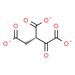 ChemSpider 2D Image | (2S)-1-Oxo-1,2,3-propanetricarboxylate | C6H3O7
