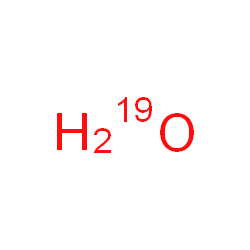 ChemSpider 2D Image | (~19~O)Water | H219O
