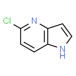 ChemSpider 2D Image | 5-Chloro-4-azaindole | C7H5ClN2