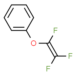 ChemSpider 2D Image | PHENYL TRIFLUOROVINYL ETHER | C8H5F3O