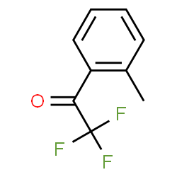 ChemSpider 2D Image | 2,2,2-Trifluoro-1-(2-methylphenyl)ethanone | C9H7F3O