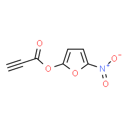 ChemSpider 2D Image | 5-Nitro-2-furyl propiolate | C7H3NO5