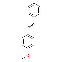 ChemSpider 2D Image | 4-Methoxystilbene | C15H14O