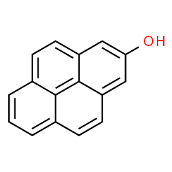ChemSpider 2D Image | 2-Pyrenol | C16H10O