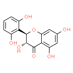 ChemSpider 2D Image | 2',6'-Dihydroxypinobanksin | C15H12O7