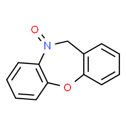 ChemSpider 2D Image | 6H-benzo[b][1,4]benzoxazepine 5-oxide | C13H10NO2