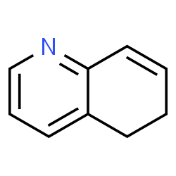 ChemSpider 2D Image | 5,6-Dihydroquinoline | C9H9N