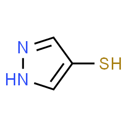 ChemSpider 2D Image | 1H-Pyrazole-4-thiol | C3H4N2S