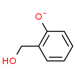 ChemSpider 2D Image | 2-(Hydroxymethyl)phenolate | C7H7O2