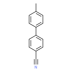 ChemSpider 2D Image | 4'-Cyano-4-methylbiphenyl | C14H11N