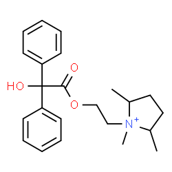 ChemSpider 2D Image | UNII:G6HC90DT3X | C23H30NO3