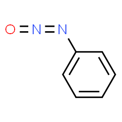 ChemSpider 2D Image | [(oxo-$l^{5}-azanylidene)amino]benzene | C6H5N2O