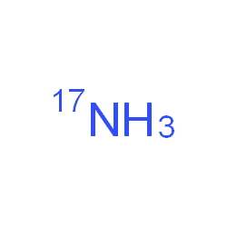 ChemSpider 2D Image | (~17~N)Ammonia | H317N