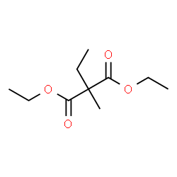 ChemSpider 2D Image | Diethyl ethyl(methyl)malonate | C10H18O4