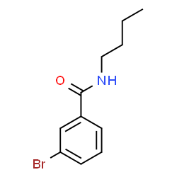 ChemSpider 2D Image | 3-Bromo-N-butylbenzamide | C11H14BrNO