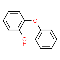 ChemSpider 2D Image | 1-$l^{1}-oxidanyl-2-phenoxy-benzene | C12H9O2
