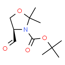 ChemSpider 2D Image | (R)-Garner's Aldehyde | C11H19NO4