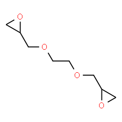 ChemSpider 2D Image | 1,2-Bis(2,3-epoxypropoxy)ethane | C8H14O4