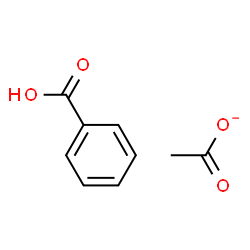 ChemSpider 2D Image | benzoic acid acetate | C9H9O4