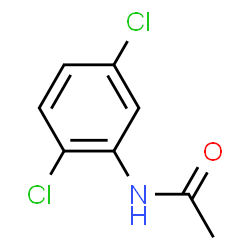 ChemSpider 2D Image | 2',5'-DICHLOROACETANILIDE | C8H7Cl2NO