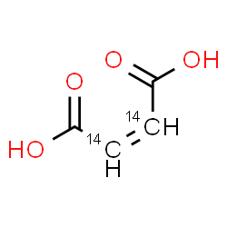 ChemSpider 2D Image | (2Z)-(2,3-~14~C_2_)-2-Butenedioic acid | C214C2H4O4