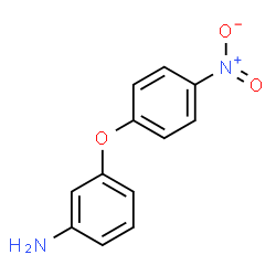 ChemSpider 2D Image | 3-(4-Nitrophenoxy)aniline | C12H10N2O3