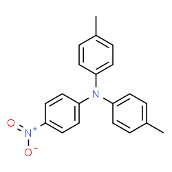 ChemSpider 2D Image | (4-nitro-phenyl)-di-p-tolyl-amine | C20H18N2O2