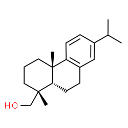 ChemSpider 2D Image | (5beta)-Abieta-8,11,13-trien-18-ol | C20H30O