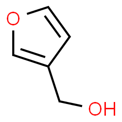 ChemSpider 2D Image | 3-Furancarbinol | C5H6O2