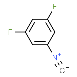 ChemSpider 2D Image | 1,3-Difluoro-5-isocyanobenzene | C7H3F2N