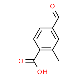 ChemSpider 2D Image | 4-Formyl-2-methylbenzoic acid | C9H8O3