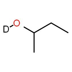 ChemSpider 2D Image | 2-Butan(~2~H)ol | C4H9DO