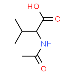 ChemSpider 2D Image | N-Acetylvaline | C7H13NO3