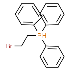 ChemSpider 2D Image | (2-Bromoethyl)(triphenyl)phosphorane | C20H20BrP