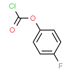 ChemSpider 2D Image | 4-Fluorophenyl chloroformate | C7H4ClFO2