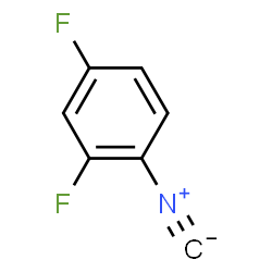 ChemSpider 2D Image | 2,4-Difluorophenyl isocyanide | C7H3F2N