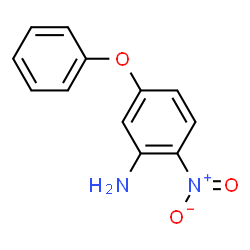 ChemSpider 2D Image | 2-Nitro-5-phenoxyaniline | C12H10N2O3