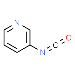 ChemSpider 2D Image | 3-Isocyanatopyridine | C6H4N2O