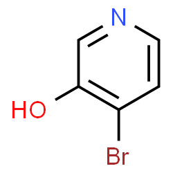 ChemSpider 2D Image | 4-Bromo-3-pyridinol | C5H4BrNO