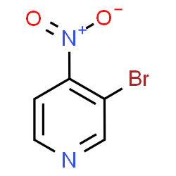 ChemSpider 2D Image | 3-Bromo-4-nitropyridine | C5H3BrN2O2
