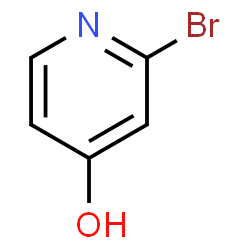 ChemSpider 2D Image | 2-Bromo-4-pyridinol | C5H4BrNO