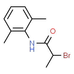 ChemSpider 2D Image | 2-Bromo-N-(2,6-dimethylphenyl)propanamide | C11H14BrNO
