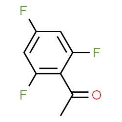 ChemSpider 2D Image | 1-(2,4,6-Trifluorophenyl)ethanone | C8H5F3O