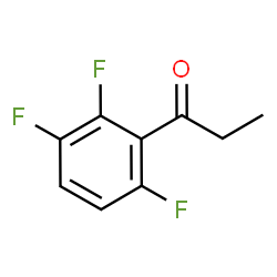 ChemSpider 2D Image | 2',3',6'-Trifluoropropiophenone | C9H7F3O