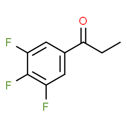 ChemSpider 2D Image | 3',4',5'-Trifluoropropiophenone | C9H7F3O
