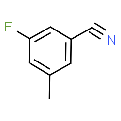 ChemSpider 2D Image | 3-Fluoro-5-methylbenzonitrile | C8H6FN