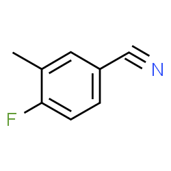 ChemSpider 2D Image | 4-Fluoro-3-methylbenzonitrile | C8H6FN