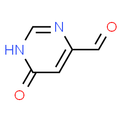 ChemSpider 2D Image | 6-Hydroxypyrimidine-4-carbaldehyde | C5H4N2O2